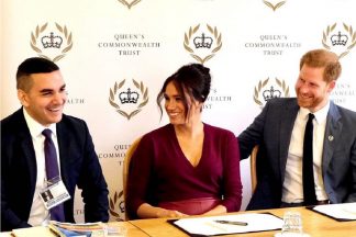 Canadá Harry Meghan