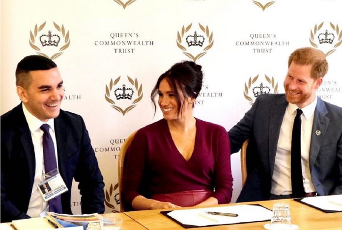 Canadá Harry Meghan