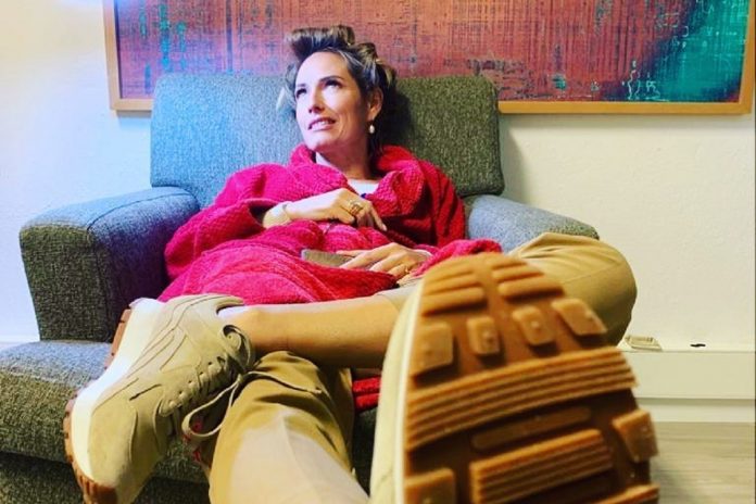 Filha Fernanda Serrano