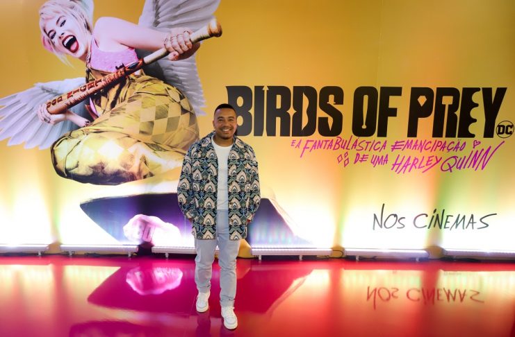 Antestreia do filme “Birds of Prey”
