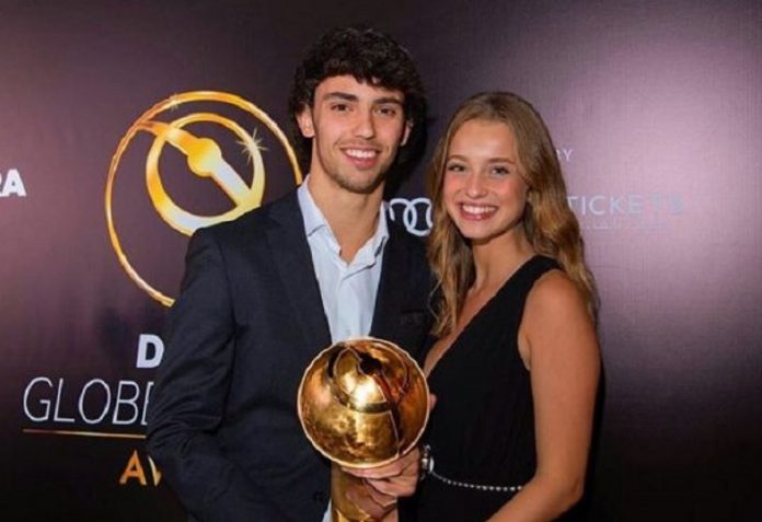 João Félix e Margarida