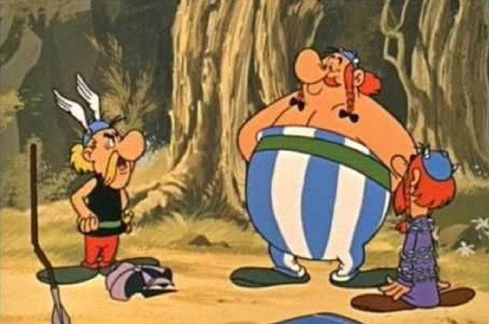 criador Astérix