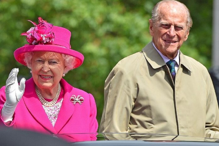 Palácio Buckingham Covid-19