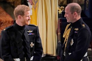 William Harry relação