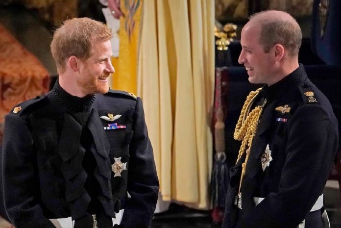 William Harry relação