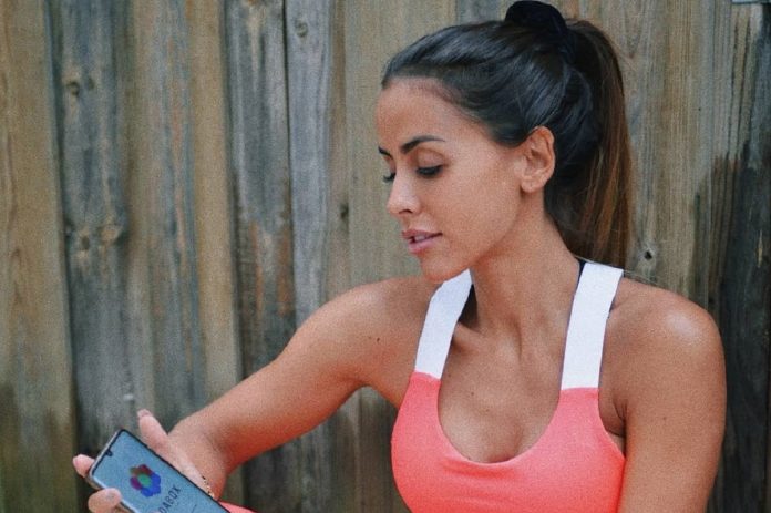 Carolina Patrocínio quarentena