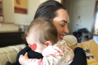 Melânia Gomes quarentena filha