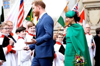 Harry Meghan Los Angeles