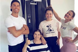 Cristiano ronaldo mãe