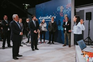 Primeiro-ministro estúdio