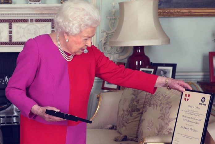 rainha sinais secretos