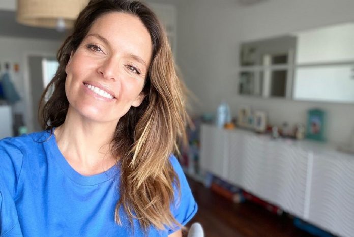 Diana Chaves aniversário pai