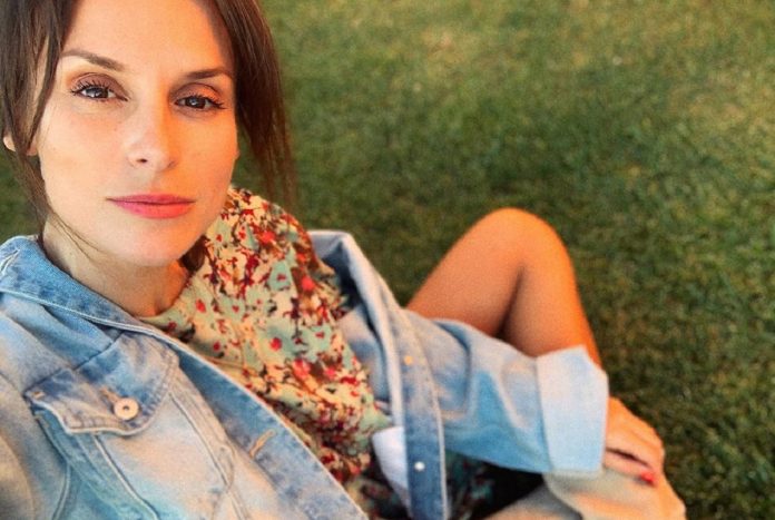 Núria Madruga filho novo