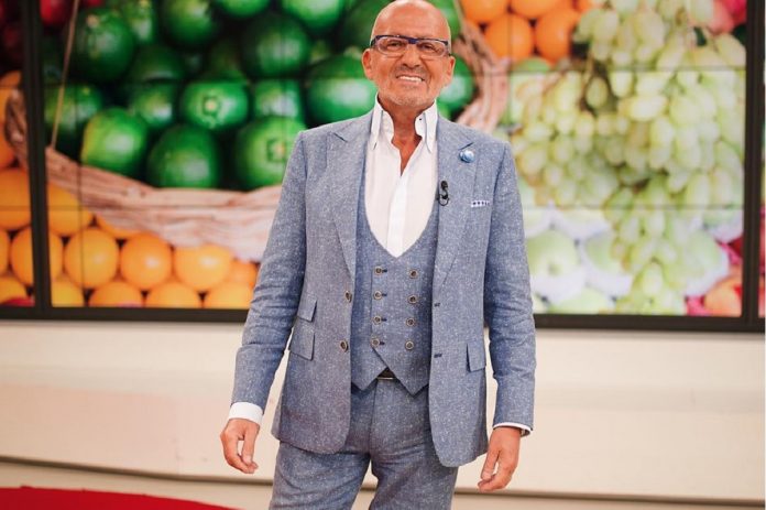 Manuel Luís Goucha brincadeira