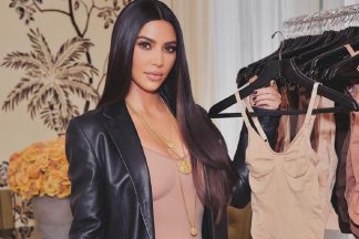 Kim Kardashian máscaras