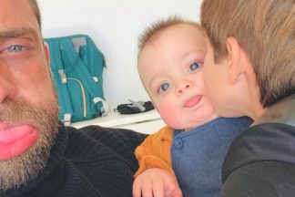 Diogo Amaral triste filhos