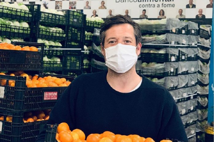 Filipe Vargas voluntariado