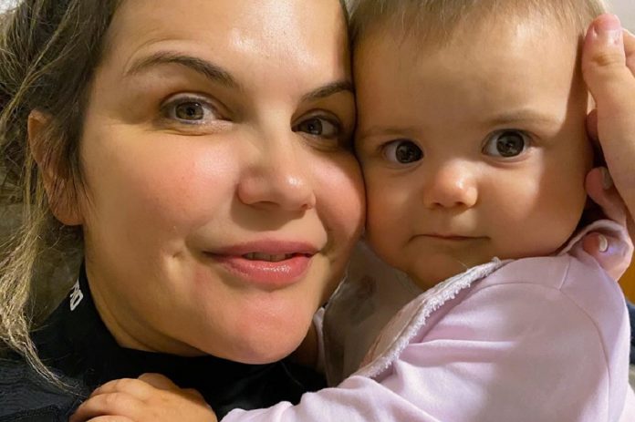 Katia Aveiro importante fé