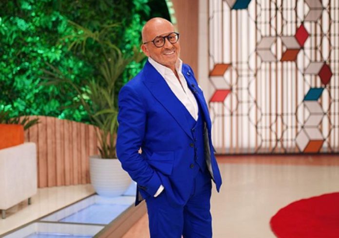 Manuel Luís goucha abraçar