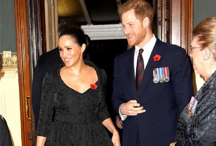 Harry Meghan biografia