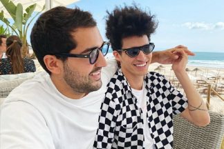 Luís Borges namorado