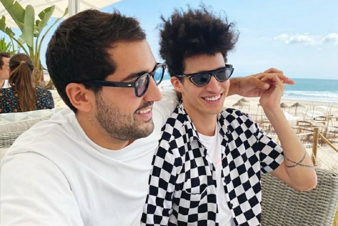 Luís Borges namorado