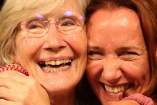 Sofia Nicholson mãe