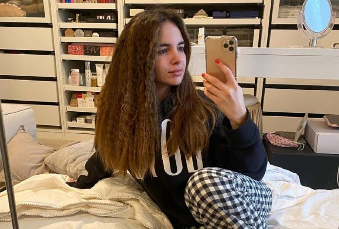 Mafalda Sampaio filha