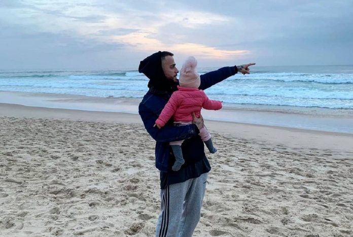 Diogo Piçarra filha