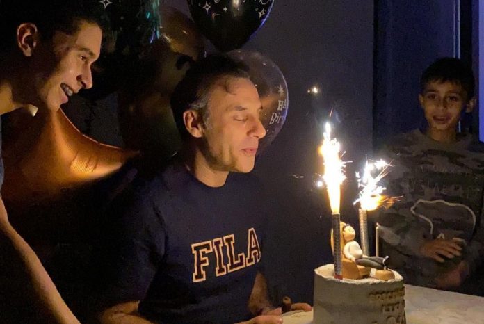 Rui Unas aniversário