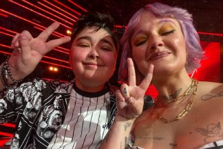 Carolina Deslandes ex-concorrente