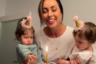 Débora Monteiro filhas