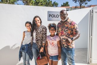 Mia Fonseca, Mónica Sofia, Isabella Santos e Eric Santos