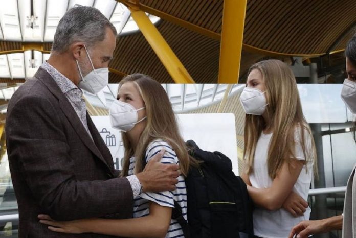 Felipe Letizia Leonor