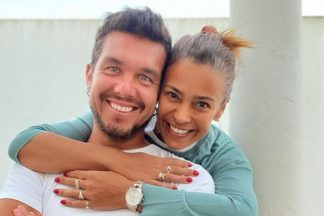 Rúben Vieira e Rita Ferro Rodrigues