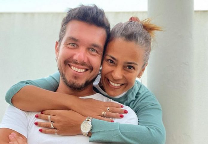 Rúben Vieira e Rita Ferro Rodrigues