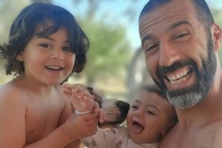 Gustavo Santos filhos