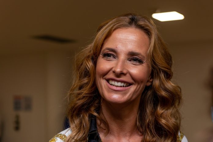 Cristina Ferreira na estreia do Big Brother 2021