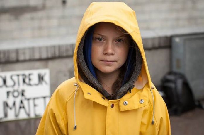 RTP Jovem Ativista Greta