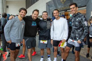 Miguel Ferreira Pinto, Chef Kiko, Miguel Costa, Tiago Teotónio Pereira e Pedro Fernandes (2)