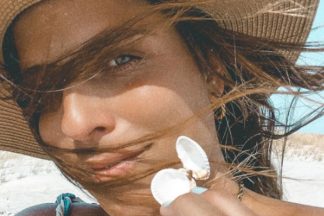 Inês Folque grávida