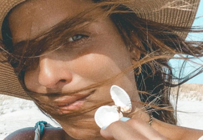 Inês Folque grávida