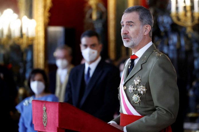 Rei Felipe VI Espanha