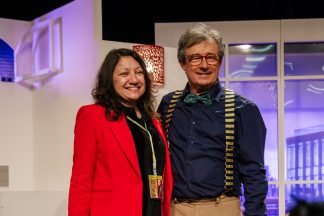 Luís Aleluia mulher Zita Favretto