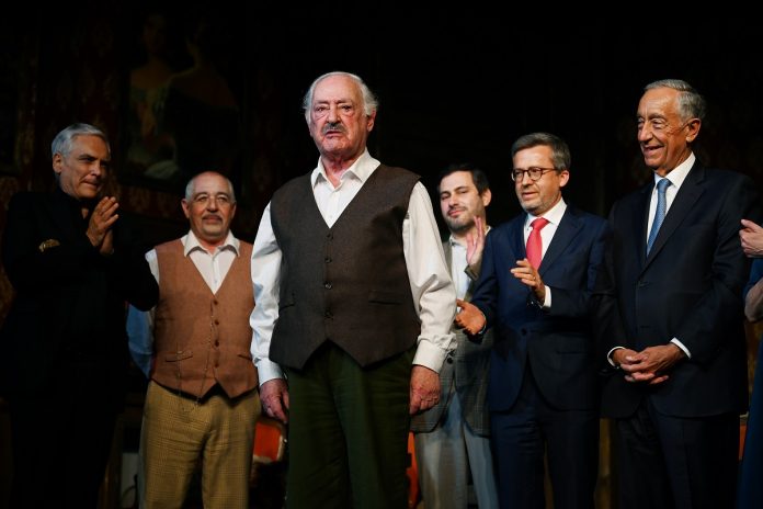 Homenagem Ruy de Carvalho