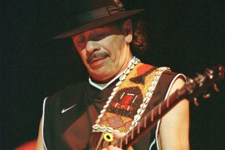 carlos Santana desmaio palco