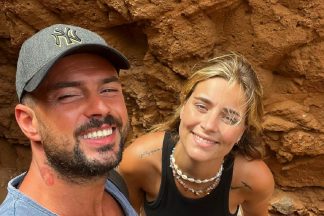 Carolina Pinto com Marco Costa