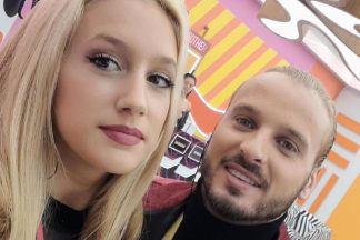 Bárbara Parada e Miguel Vicente