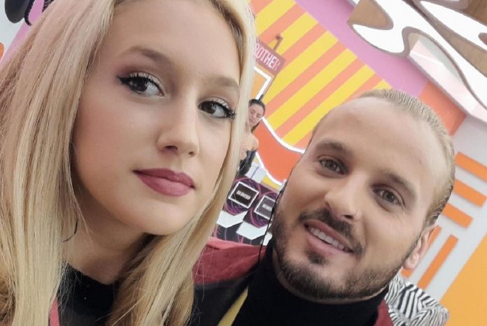 Bárbara Parada e Miguel Vicente