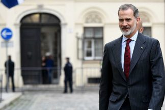Rei Felipe VI Espanha